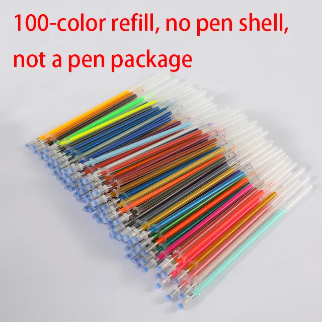 Wholesale Gel Pens Colored Gel Pen Set For Drawing Painting Sketching 0.5  Mm Glitter Color Ballpoint Pen School Office Supplies 040301 230203 From  Nian09, $9.86