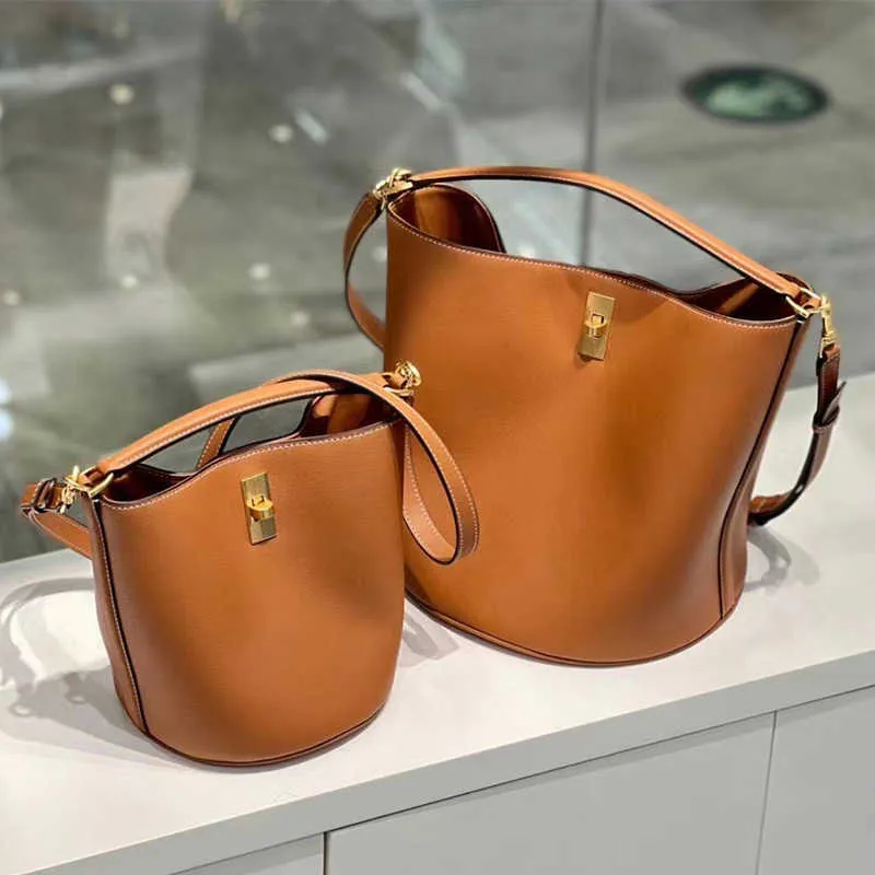 Large Capacity Bucket Bag For Leisure Shoulder Tote Versatile Mothers Day Gift From Lingfen 233.34 DHgate.Com
