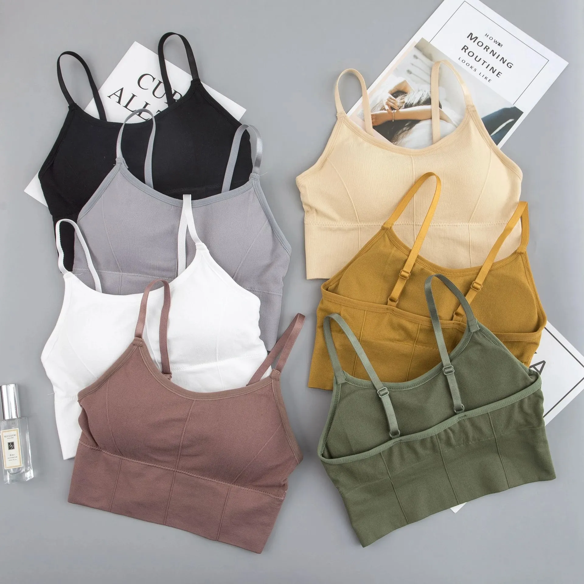 Bra Do Suti￣ Feminino Bra￧o De Traseiro R￡pido Acolchoado Seco ￠ Prova De  Choque De Gin￡stica Esportiva De Gin￡stica Esportiva De Brassiere Push Up  Bras Sports Brap Top De $7,19