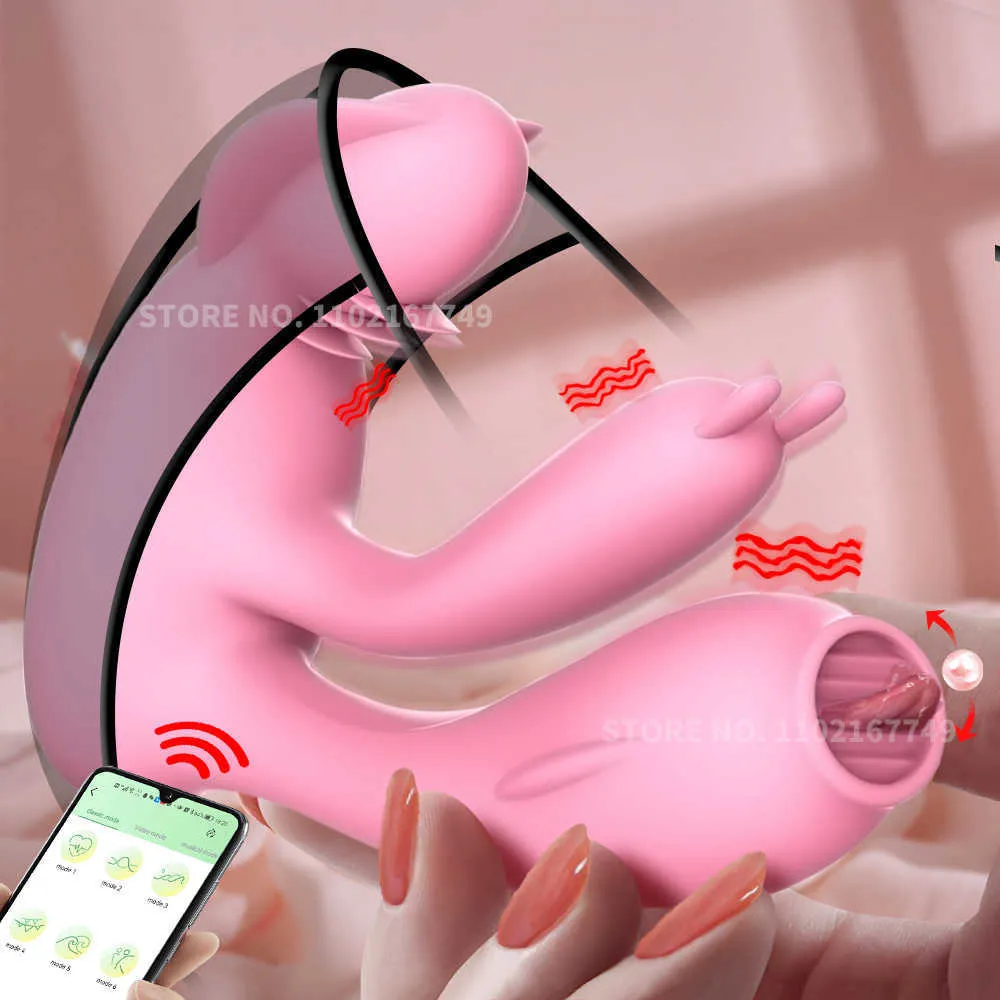 sex toy controled by phone Vibrators App Control Wiggling Wearable G Spot Dildo... From Semenlockring,  $25.85