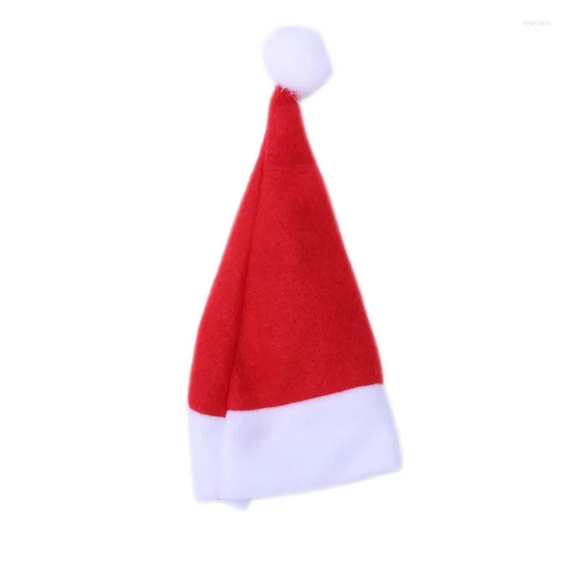 Décorations de Noël Big Deal 24 X Chapeaux pour 6cm Père Noël Manteau Poupée Chapeau Calendrier de l'Avent