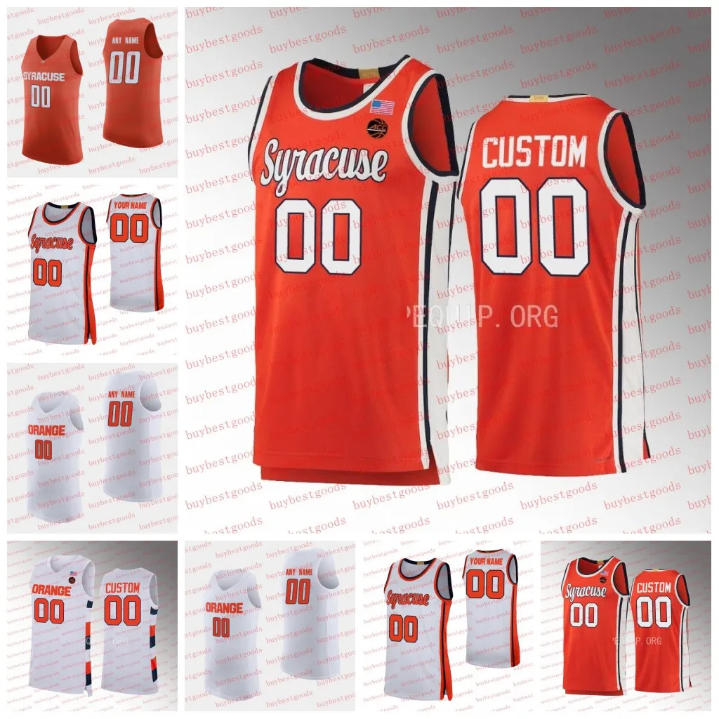 Jerseys Custom NCAA Syracuse Orange College Basketball Shane Feldman Joseph Girard III Mounir Hima Stephen Keating Judah Mintz Niko Ruffin