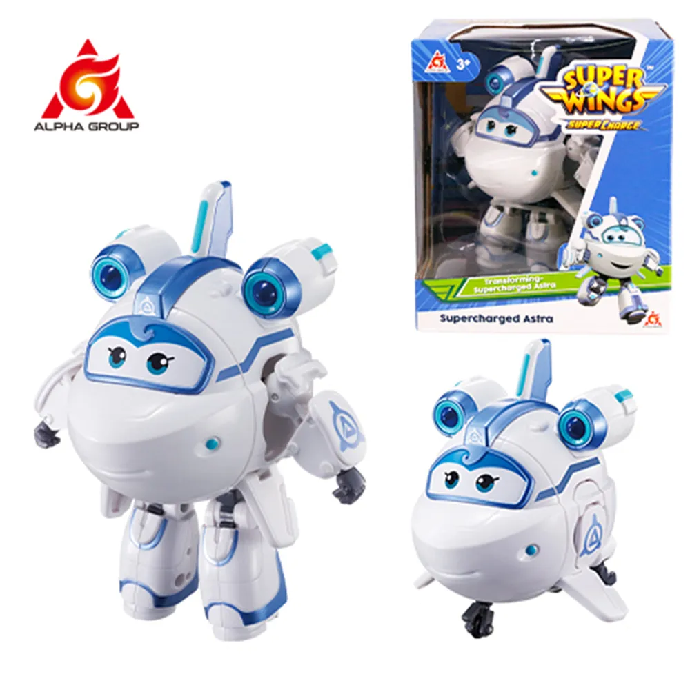 Super Wings Donnie 5' Transforming Character Easy Transformation