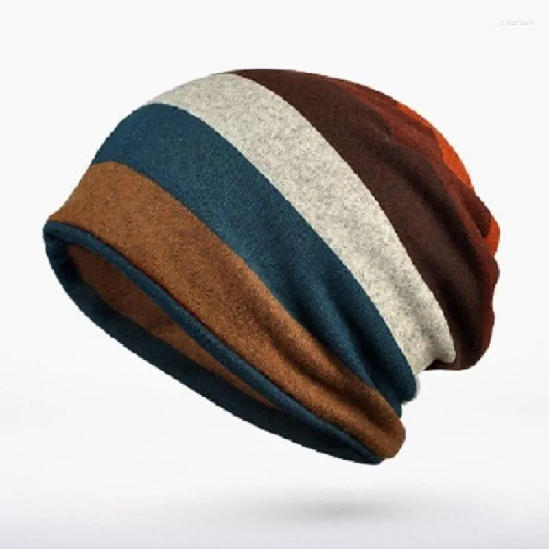 Czapki Sprężyna jesień bawełna mężczyzn Kobiety Kapelusz pullover szalik podwójne użycie szczytowa czapka kubek czapka czapka panama dla kobiet1