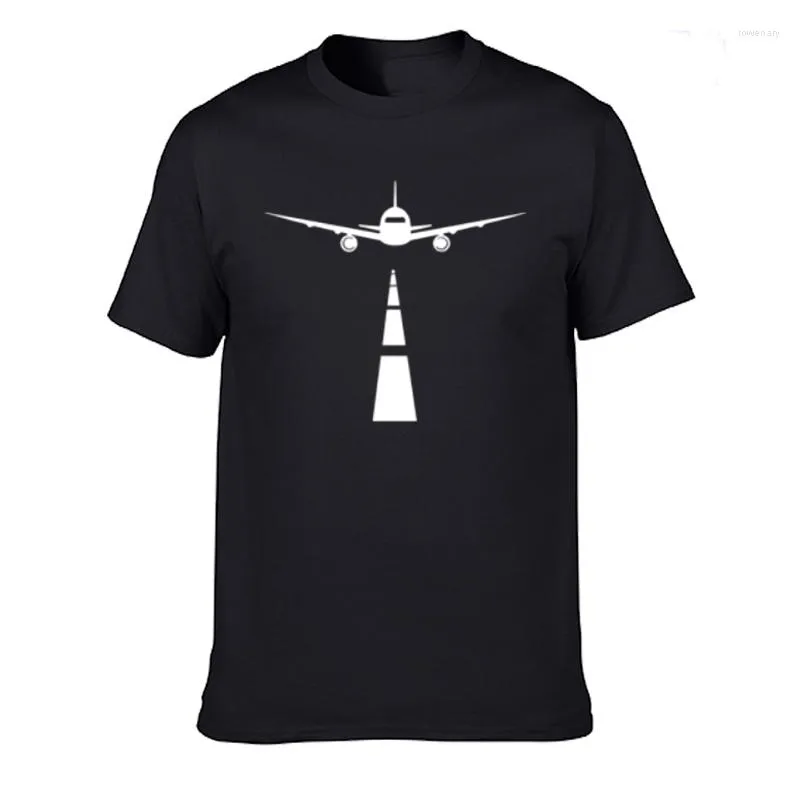 T-shirts pour hommes Avion Alphabet Phonétique Pilote Cessna T-shirts Père Plus Grande Taille Pur Coton Hommes Chemise Camisa T-Shirt Décontracté Homme Haut