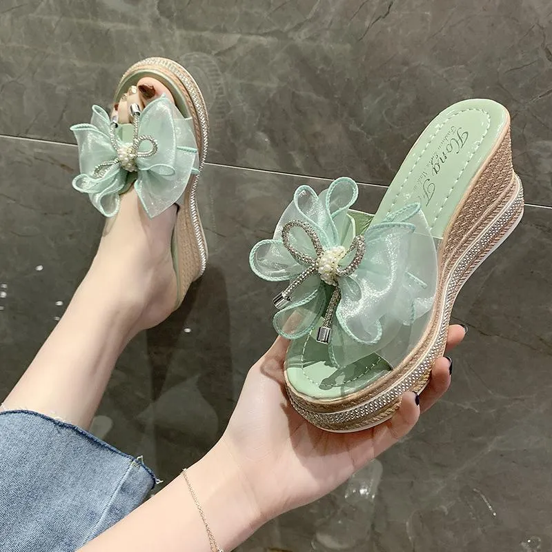 Sandales Plateforme à Talon Compensé En Bois Jeffrey Campbell - Taille 8 US, Occasion