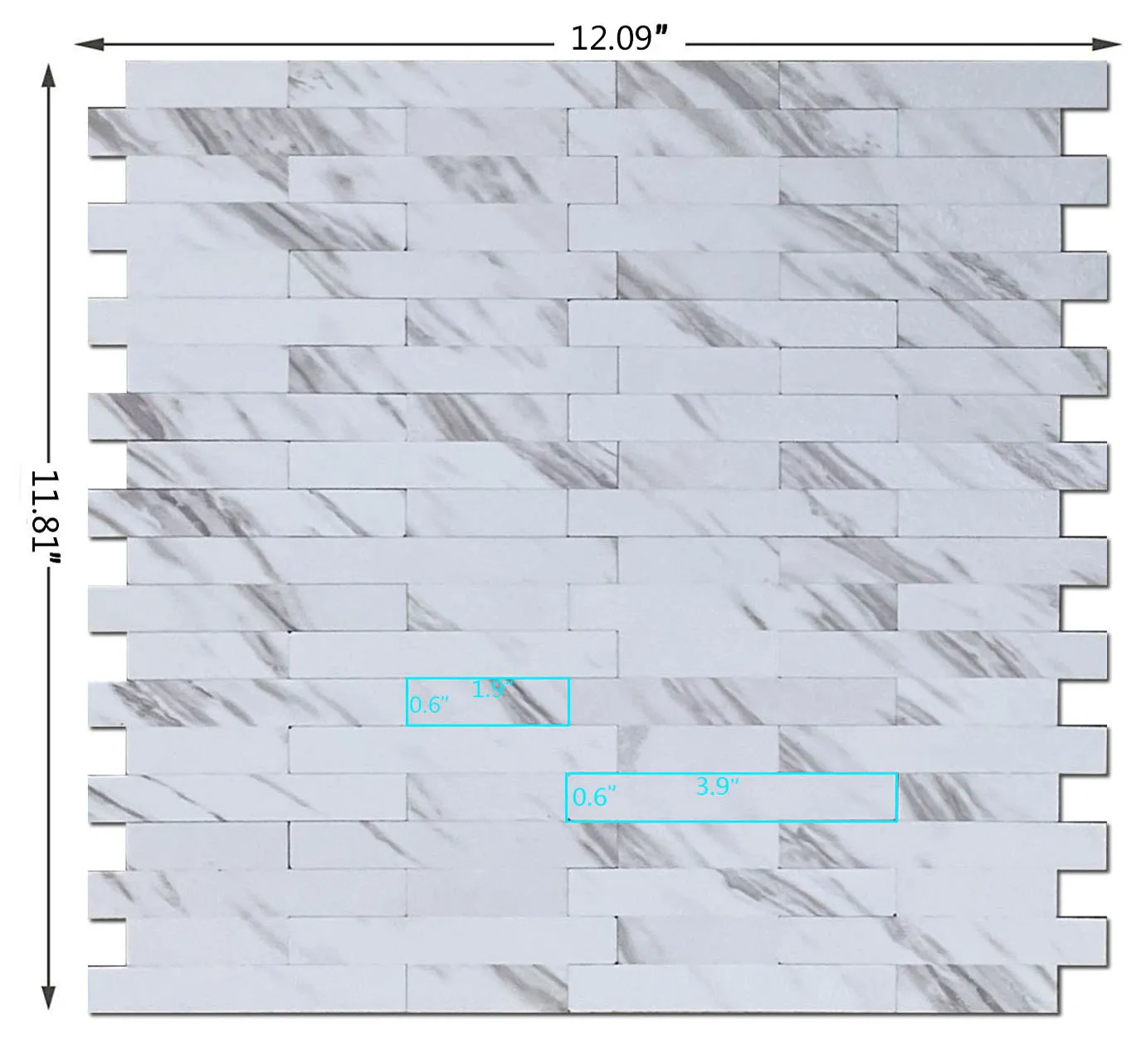 Peel And Stick Metal Wall Stickers Backsplash Self Adhesive Aluminum