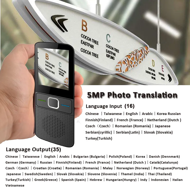 Auricolari Traduttore Yunir - Traduzione 144 Lingue In Tempo Reale Bluetooth