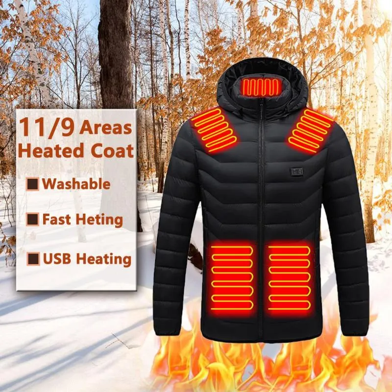 Electric heated hunting jacket top