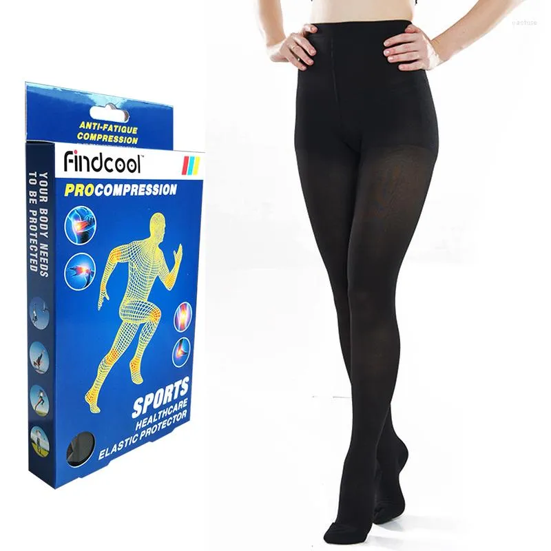Active Pants Yisheng Compression Pantyhose Women For Varicose Vein Stocking  Knee High Leg Support Stretch Pressure Circulatio From Cactuse, $24.86