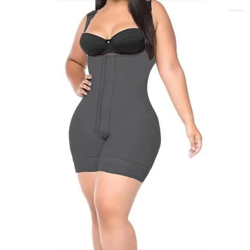 Gaine Amincissante Femme Open Bust Wide Straps Womens Shapewear For  Costoperative Post Partum Elastic Hip, BuLifter, And Shapers Fajas From  Hollywany, $26.68