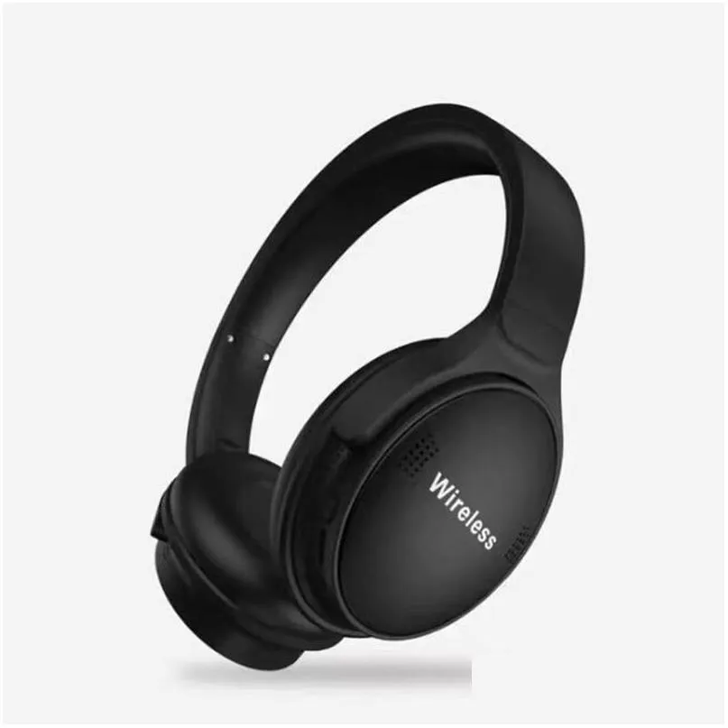 Kopfhörer Ohrhörer Qc45 Drahtlose Bluetooth-Headsets Online-Klasse Headset Spiel Sportkarte FM-Subwoofer Stereo Drop Delivery Elect Dh0Wz