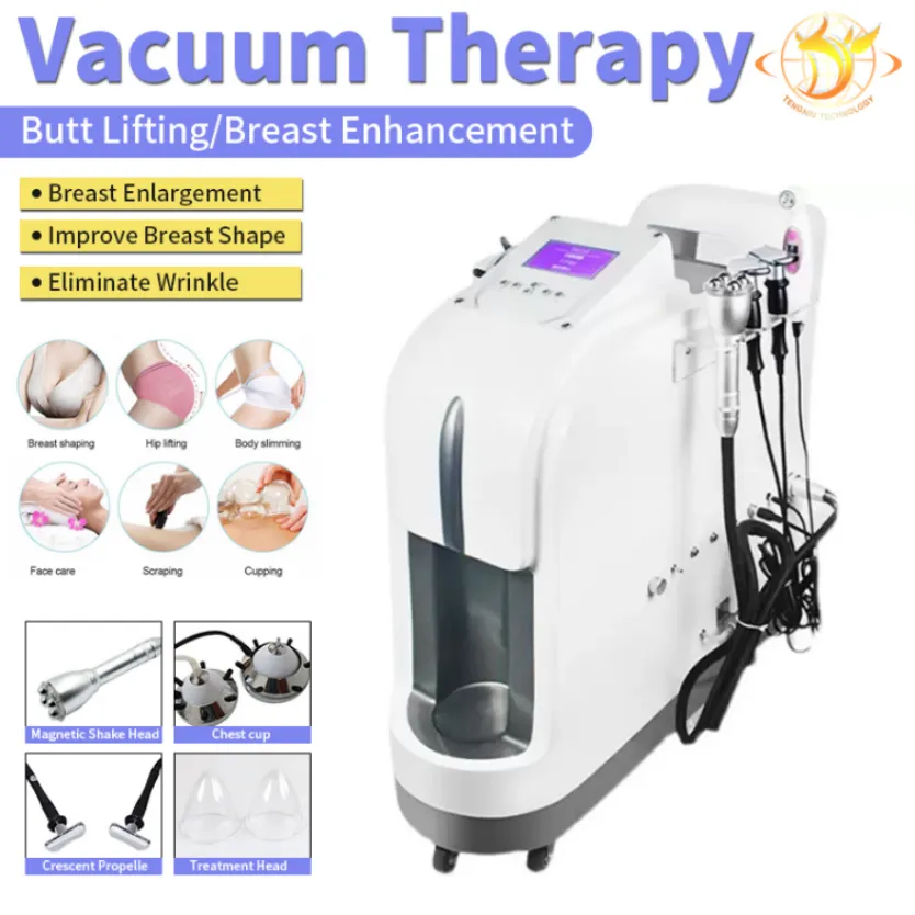 Slimming Machine Massage Therapy Maquina Enlargement Pump Lifting Breast Enhancer Massager Body Shaping Beauty Device