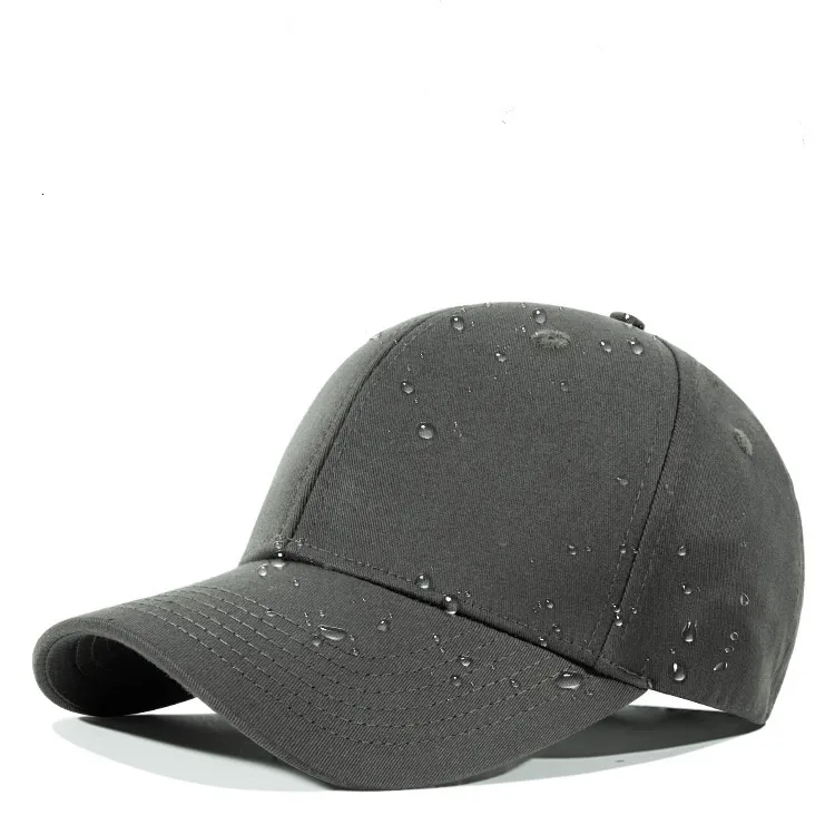 Waterproof Fitted Water Resistant Baseball Cap For Men And Women