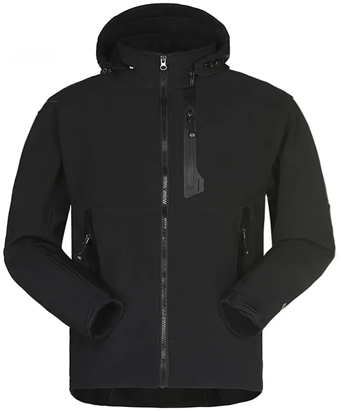 Veste imperméable Homme MT500 LITE Orange - Ref E9189-OH