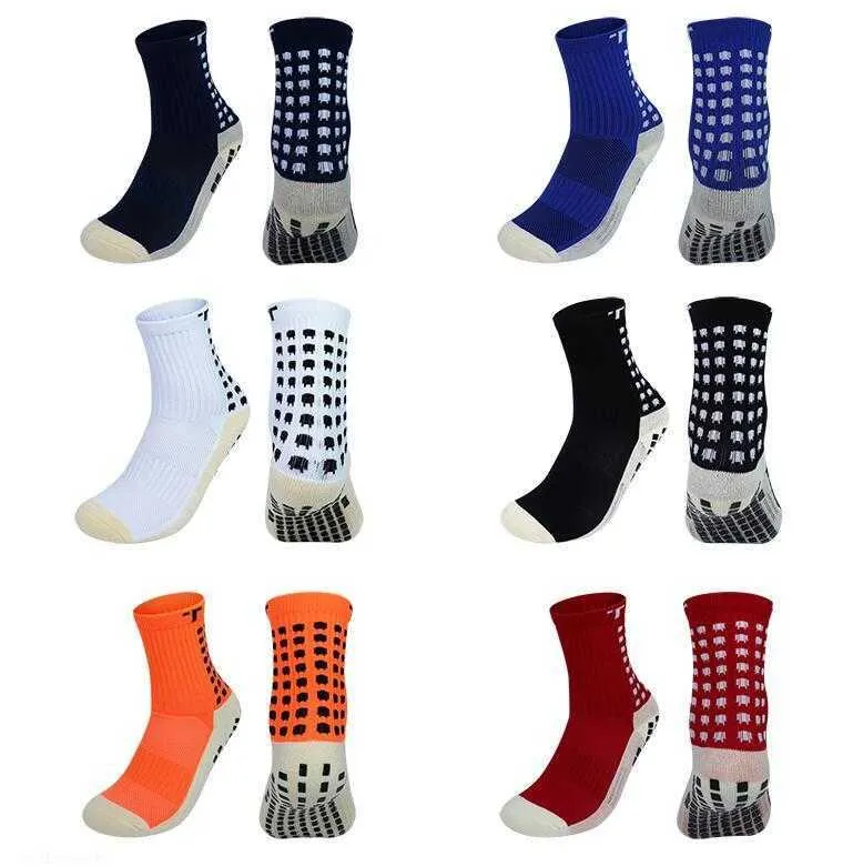 Stil 2021 2022 Tapedesign Soccer Socks Warm Men Winter Thermal Football Long Stockings Sweat-Absorption stockproof Running Sock