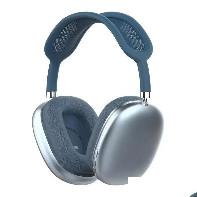 Casque Écouteurs Msb1 Casque sans fil Bluetooth Casque de jeu pour ordinateur Monté sur la tête Écouteurs Cache-oreilles Drop Delivery Electronic Dh3Ie