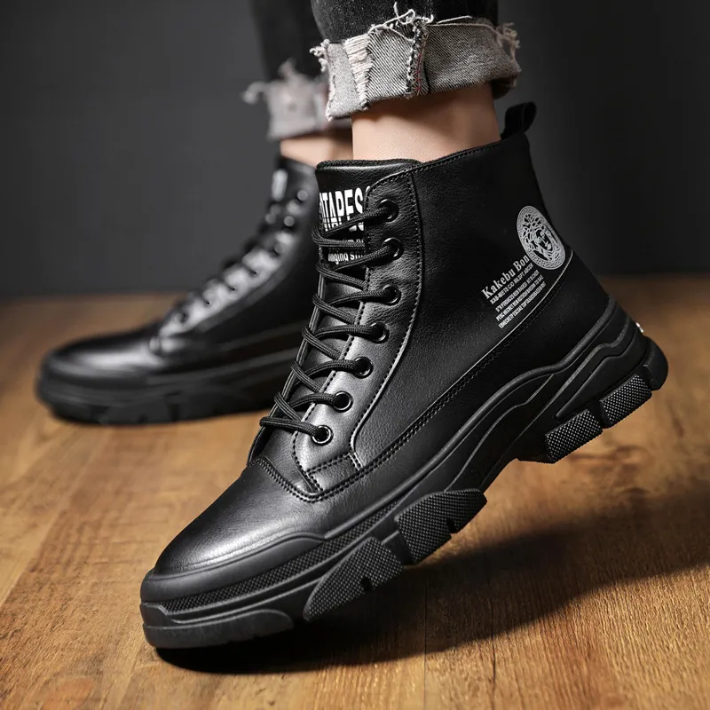 F004 Ankle Boots Men Sneakers Trainers Casual Skateboard schoenen University Blue Dark Mocha Gefokte schaduw Twist Classic Mens Black Gray EUR39-44 E07