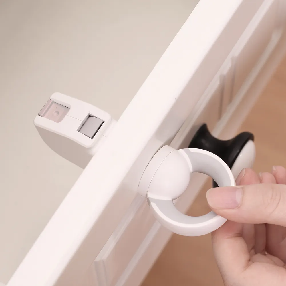 Baby Locks es EUDEMON High Quality Safety Magnetic Lock Prevent Kids from Opening Cabinets Child Proofing Cupboard Door 230204