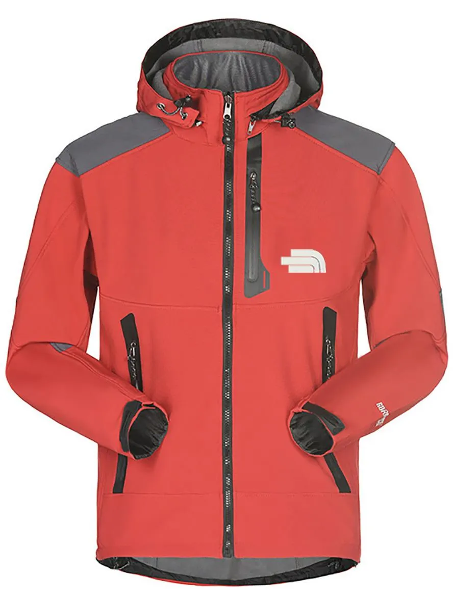 specialstore668 vattentät andas softshell jacka män utomhus sport rockar kvinnor skid vandring vindtät vinter outwear mjuk skal män vandring jacka storlek storlek