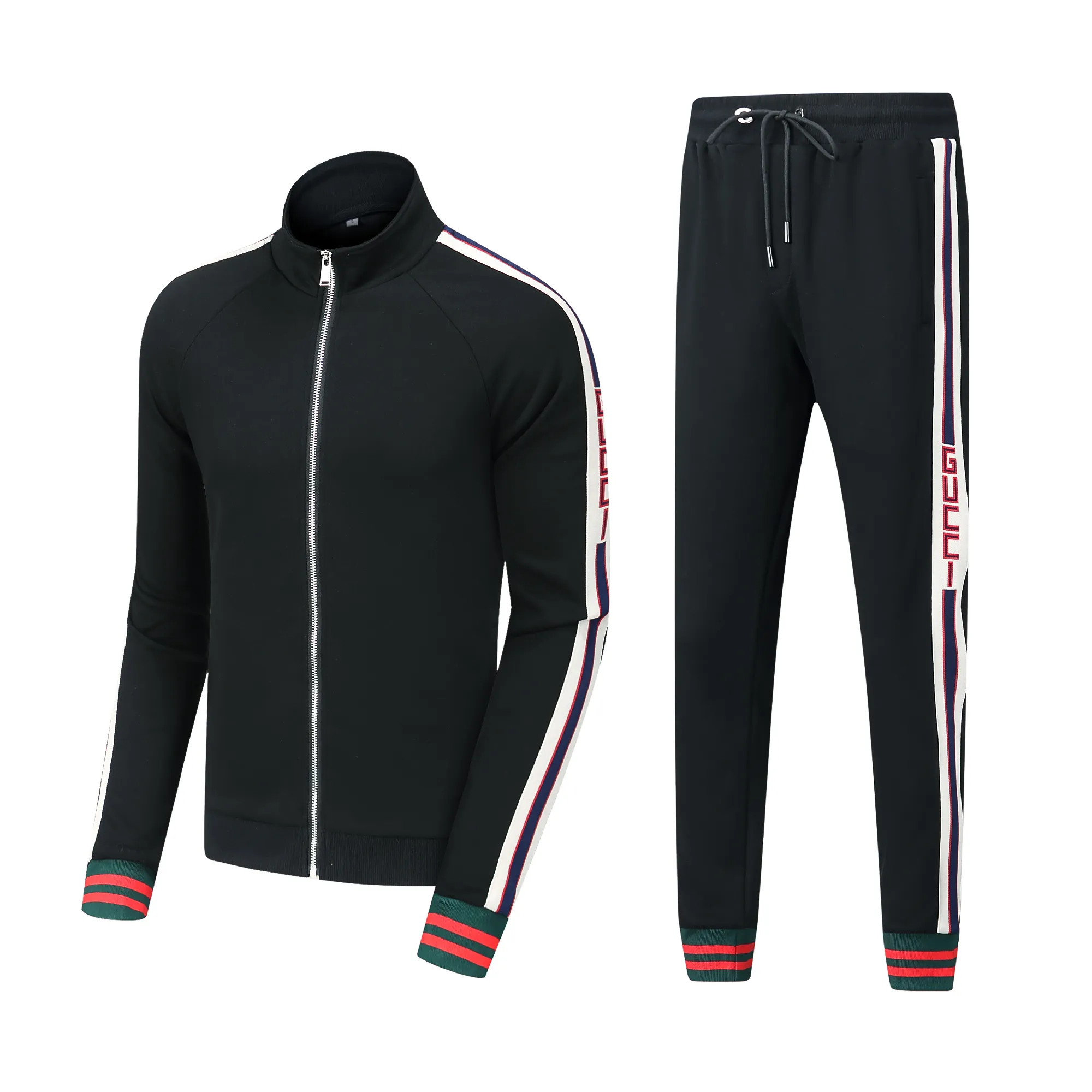 Men s Tracksuit Designer Trapstar Tracksuits Fashion Unisex Velvet Embroidery Sports Suit for Couples