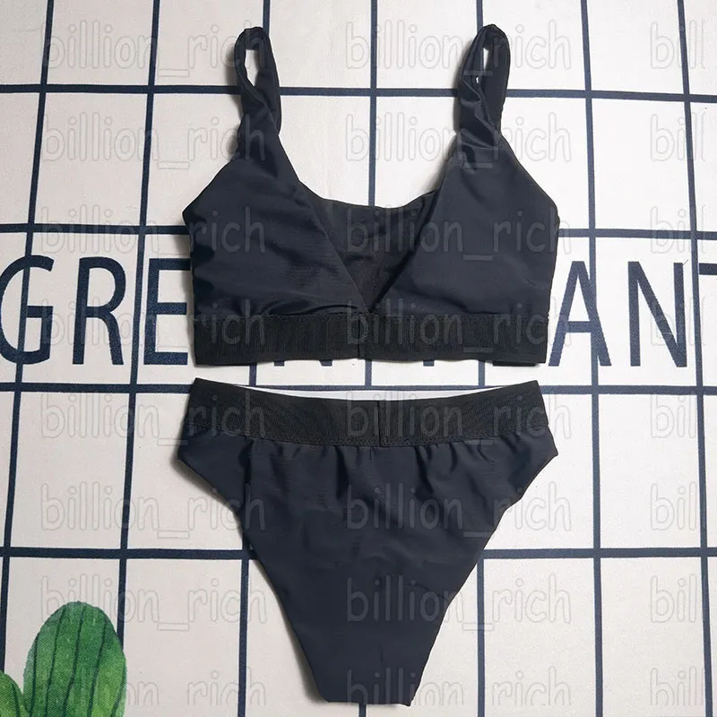 Black designer bikini sales