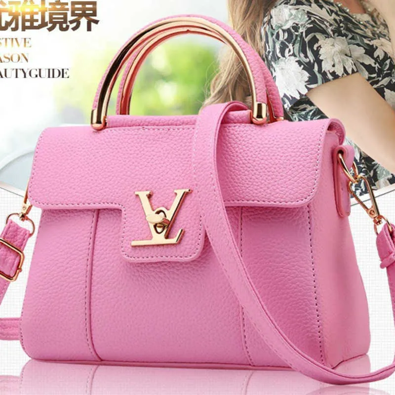 Dingen zakken tas damestas nieuwe messenger schouder Koreaanse mode handtas portemonnees handtas