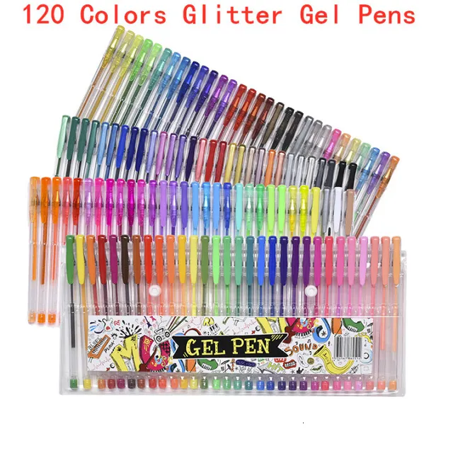 Wholesale Gel Pens Colored Gel Pen Set For Drawing Painting