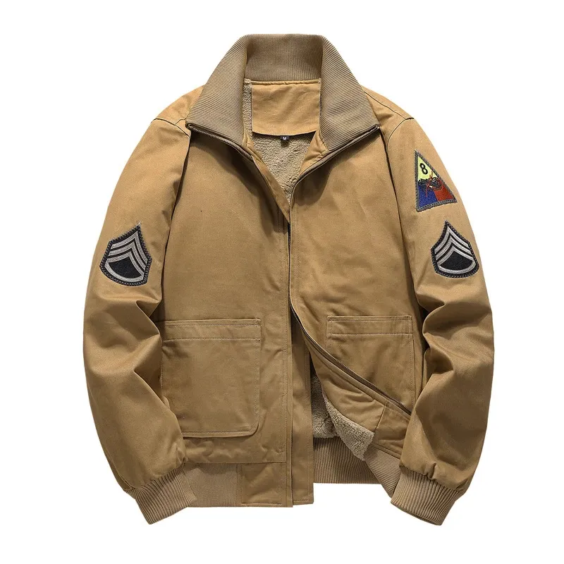 Mens Jackets FURY Military Winter Bomber Jacket Men Windbreaker Thick Armband Outdoor Coats Male Chaqueta Hombre Plus Size M6XL 230203