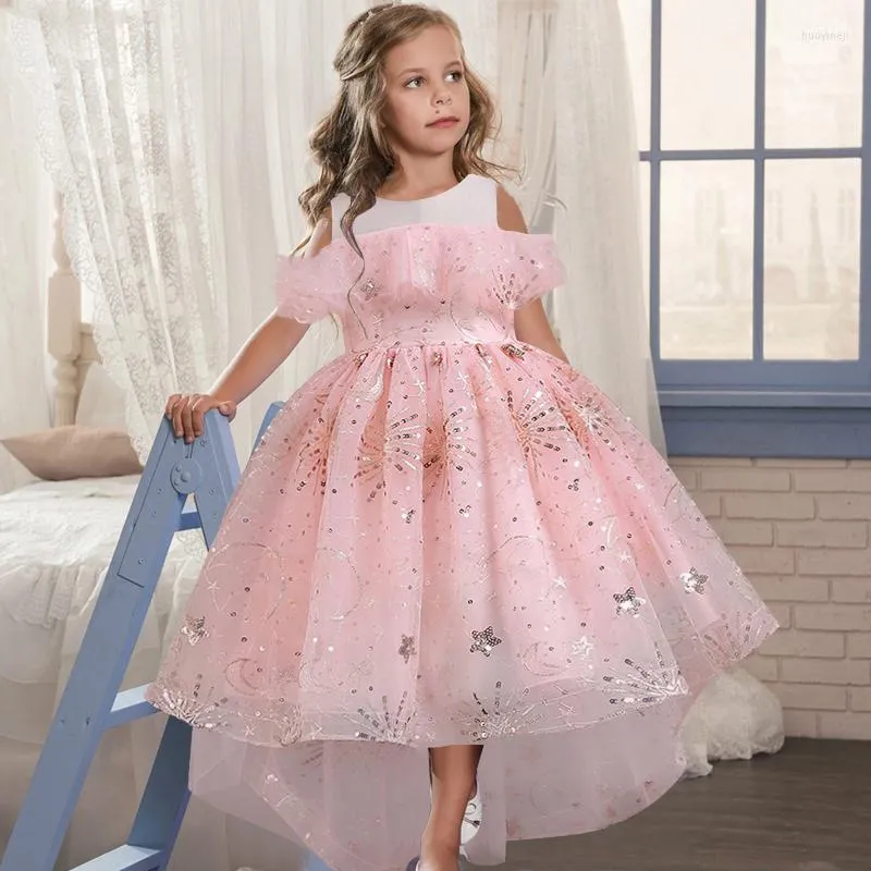 High Quality Kids Dresses For Party Wedding Dress Boutique Children Pageant  Gown Formal Baby Girls Princess Long Tulle Dress - Girls Party Dresses -  AliExpress