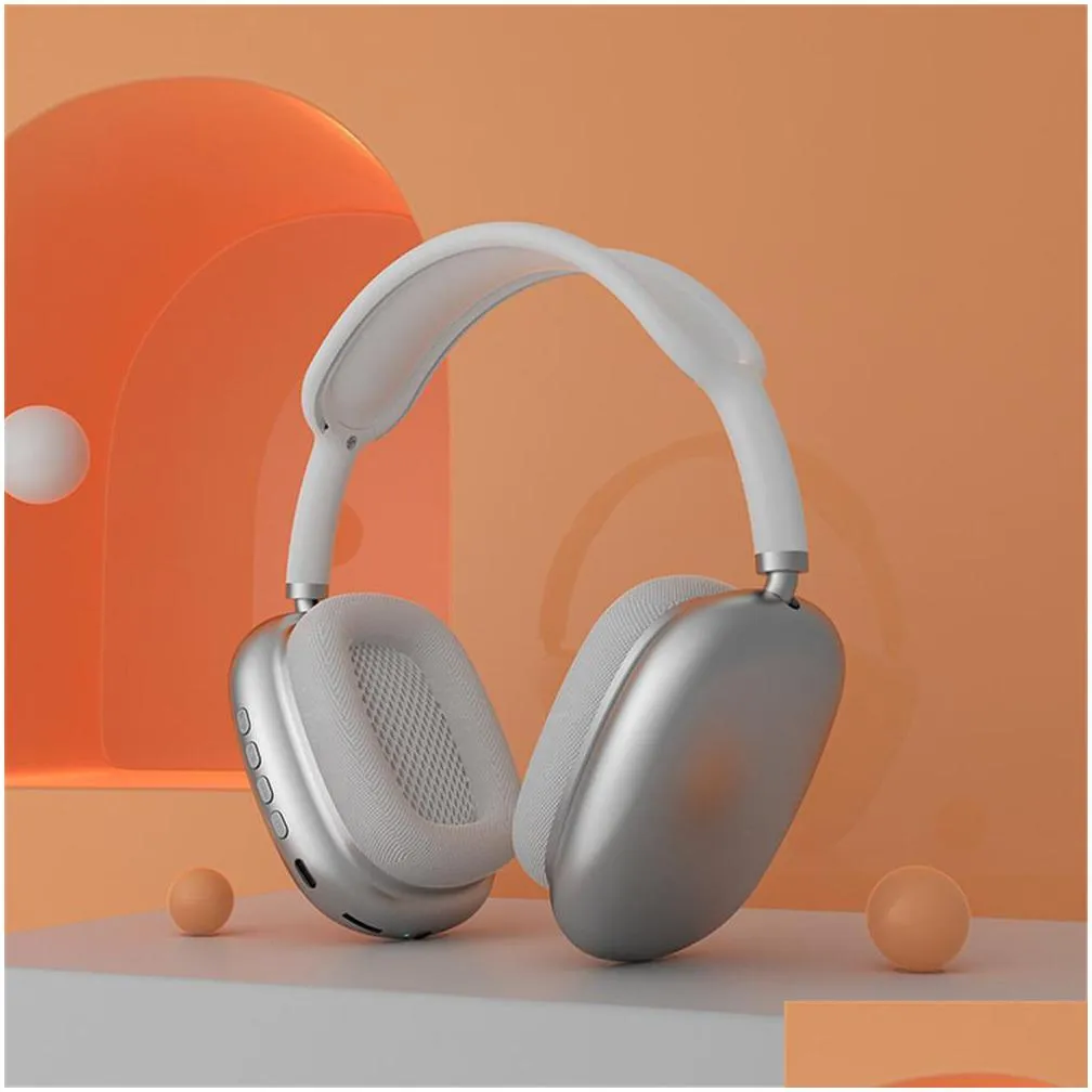 P9 Max Wireless Bluetooth Gaming Headset Over Ear Computer