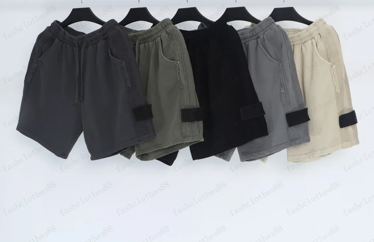 2023 пляжные шорты Opstoney Konng Gonng Brand Brand Summer Shorts Мужская мода, бегая на свободное быстрое сухое мытье процесс Pure Cotton Fabrict3ne