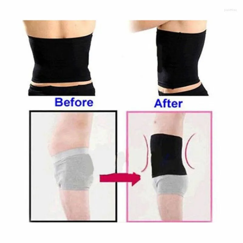 Mens Abdomen Fat Burner Corset For Back Pain Beer Belly Gym Sport Shaper  For Slimming And Waist Trimming From Paomiao, $21.54