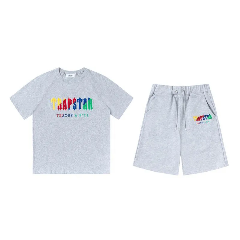 Homens camisetas Designer Tees Rainbow Cogumelo Carta Imprimir Manga Curta Tops Algodão Solto Homens Mulheres Camisa 489