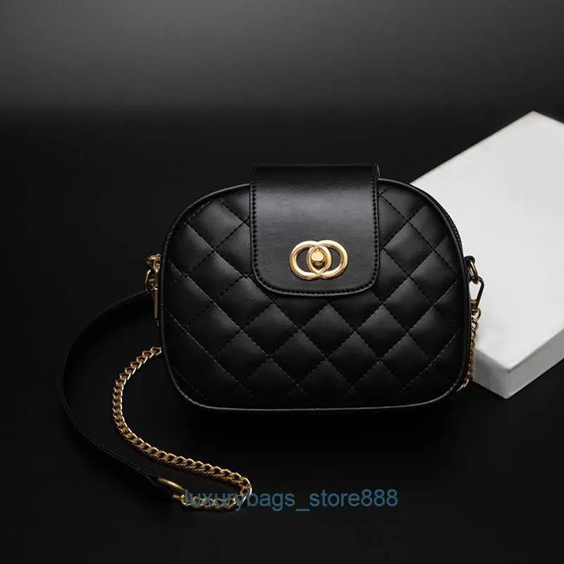 Stores Sell Designer Bags Online at Low Prices Factory Sold Small Women's Msenger Single Shoulder 2023 New Fashion Chain