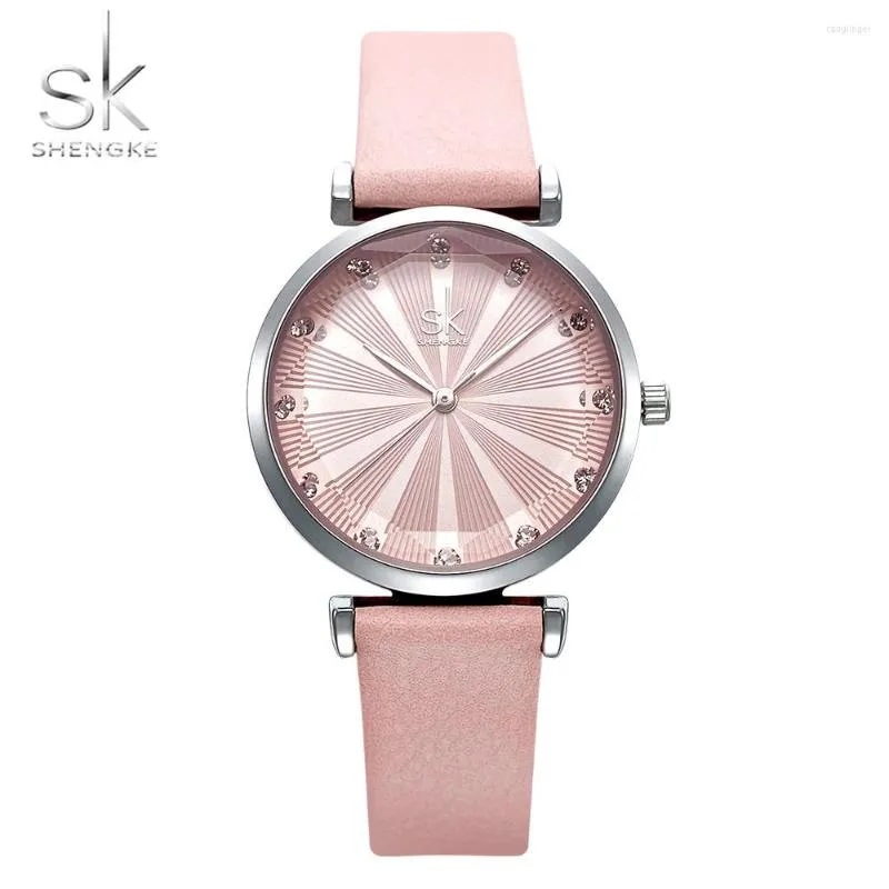 Нарученные часы Fashion Women Women Leather Watch Ownestone Уникальные повседневные деловые перевозики.