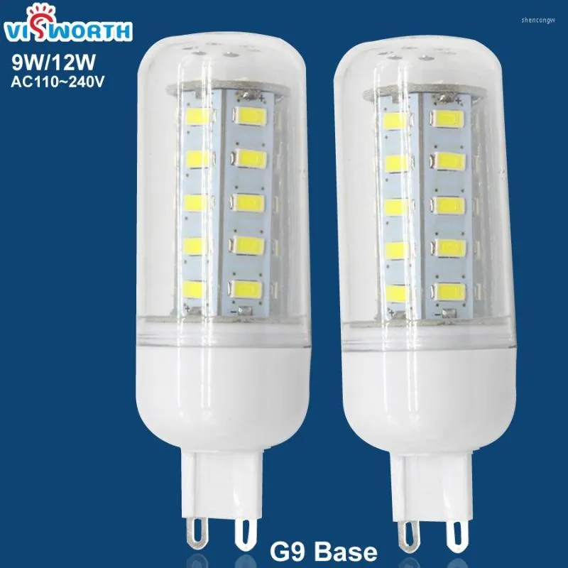 LED -lampan G9 Corn 360 Degre