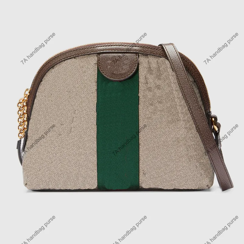 Avec la boîte 3A Sacs de créateurs Cross Body Totes Sac à main Shell Sacs à bandoulière Designers Ophidia Femme Toile Sacs fourre-tout en cuir Crossbody Tone Femmes Sacs à main de luxe 499621