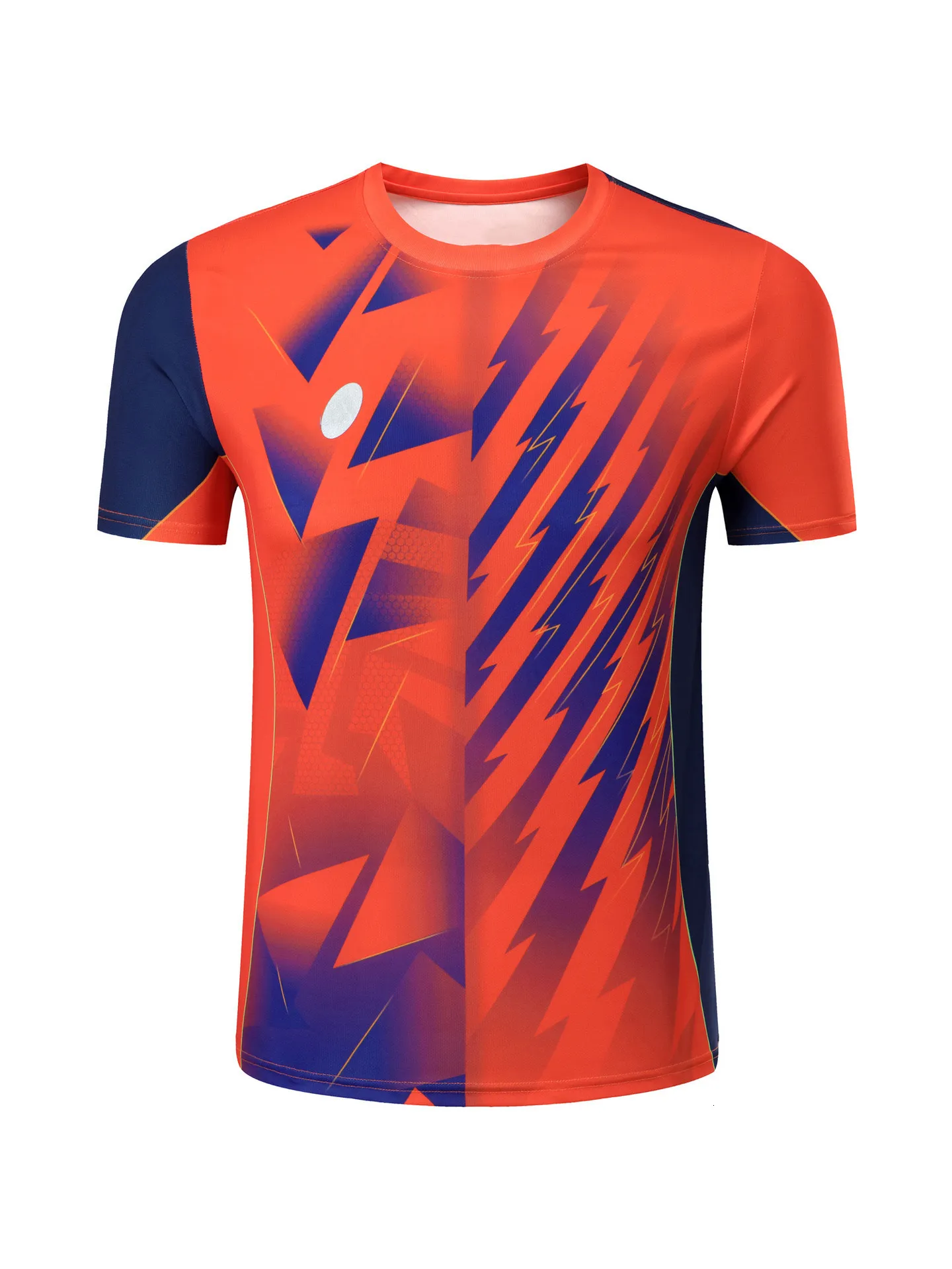 Utomhus tshirts tennis tshirts män sommar snabb torr badminton bord t skjortor kvinnor tryckt tshirts 230204