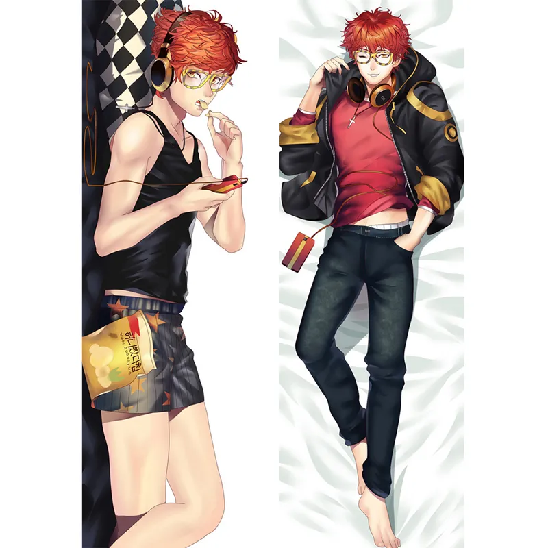 Cama Mystic Messenger Personajes De Anime Hot Boy Cool Jumin Han Zen 707 Funda De Almohada Dakimakura Funda De Almohada Para El Cuerpo De 13 25 DHgate