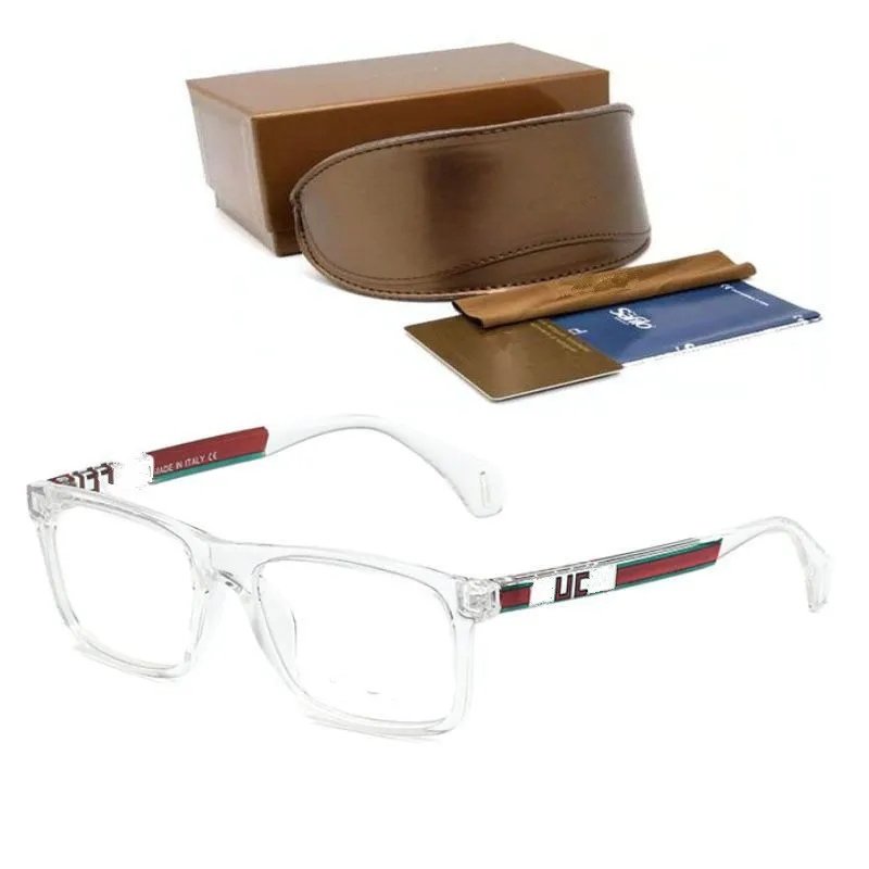 Herren Damen Designer Sonnenbrille Sonnenbrille Runde Mode Goldrahmen Glaslinse Brillen für Mann Frau G3401