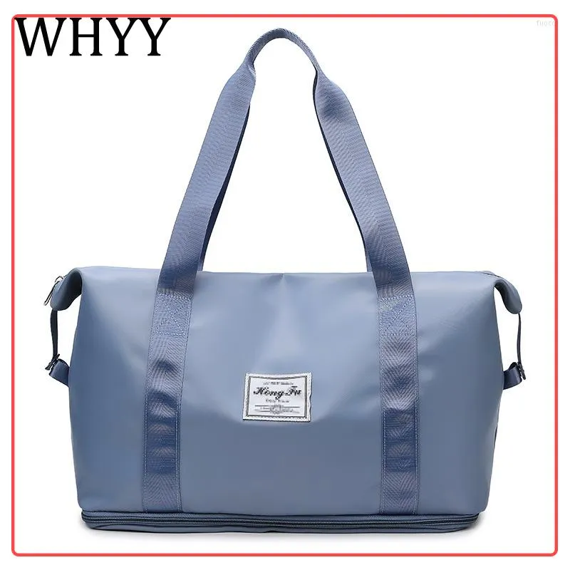 أكياس القماش الخشن Whyy Large Capacity Fashion Bag for Unsiex Weekend Handle Carry On Drop