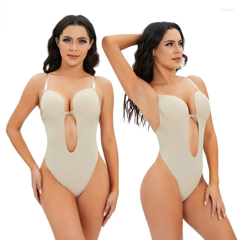 FUJERES COMPRAS DE MUJER FUBLER BODY SHAPEWEAR ROUPA INTIMA FEMININA SUJETOR Espalda Descubierta Bra Corsé para Barco sin cintura más delgado