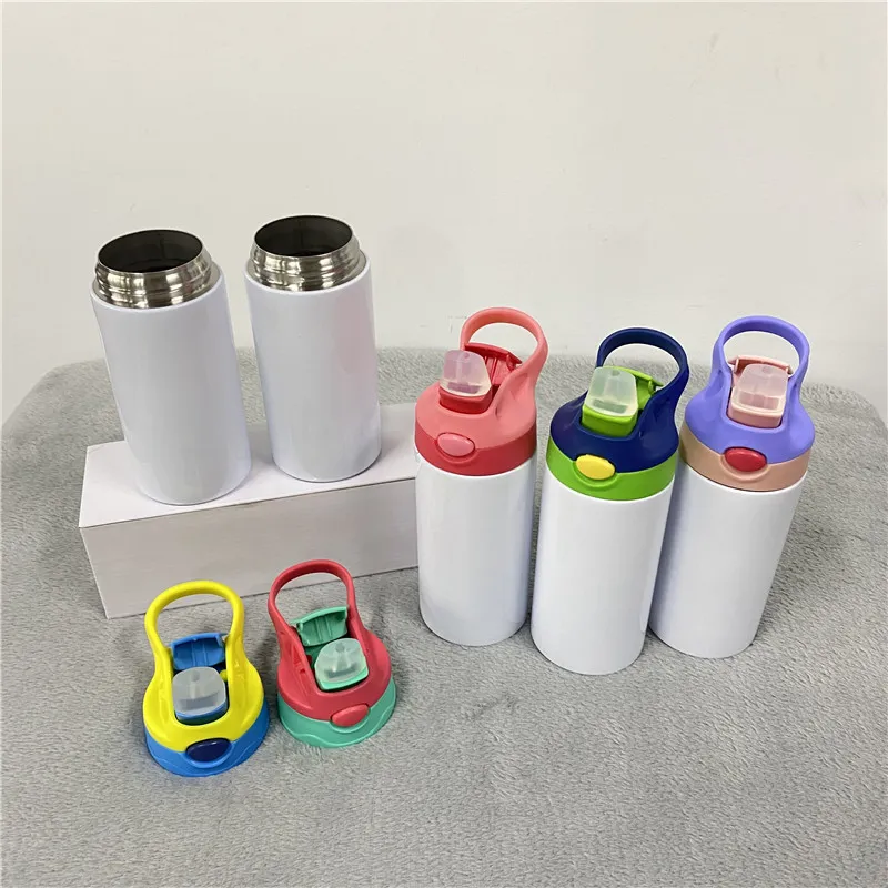 Sublimation Tumblers: 12 Oz Kids Water Bottle With... From Qiqiseller, $3.7  | DHgate.Com
