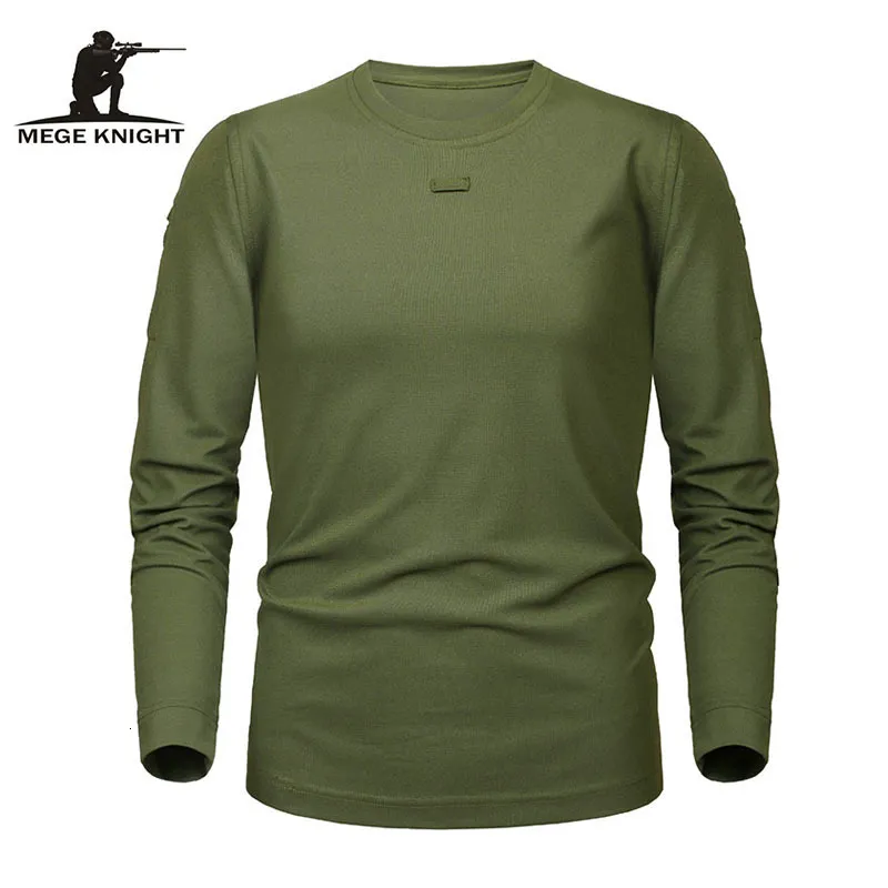 T-shirts voor heren Mege Brand Tactische militaire kleding Herenhemd