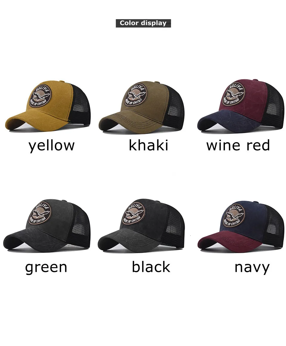 Retro Baseball Cap For Men And Women Breathable, Wicking, And