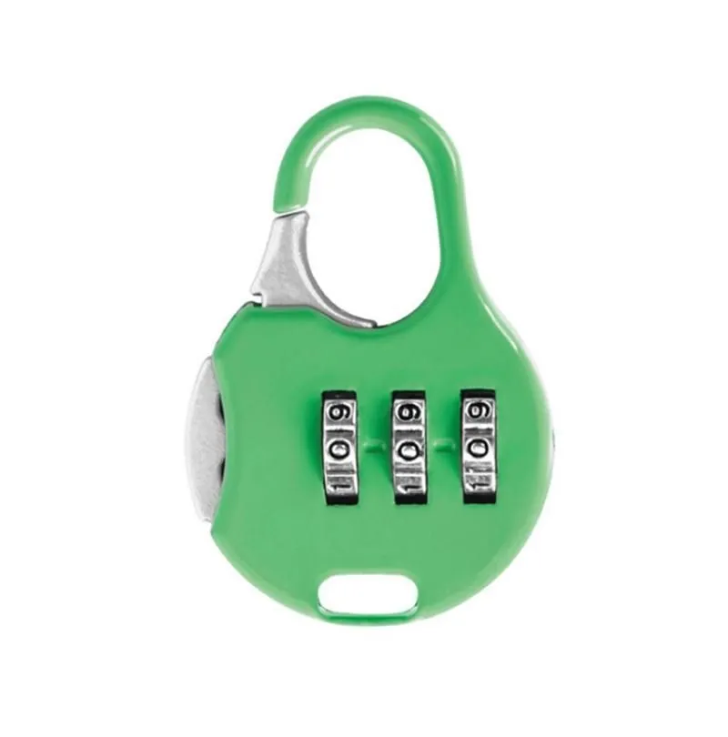 Mini Padlock 3 Dial Digit Password Combination Locks Luggage Metal Code Lock Travel GYM Locker Patry Favor Wholesale DSL-YW3044