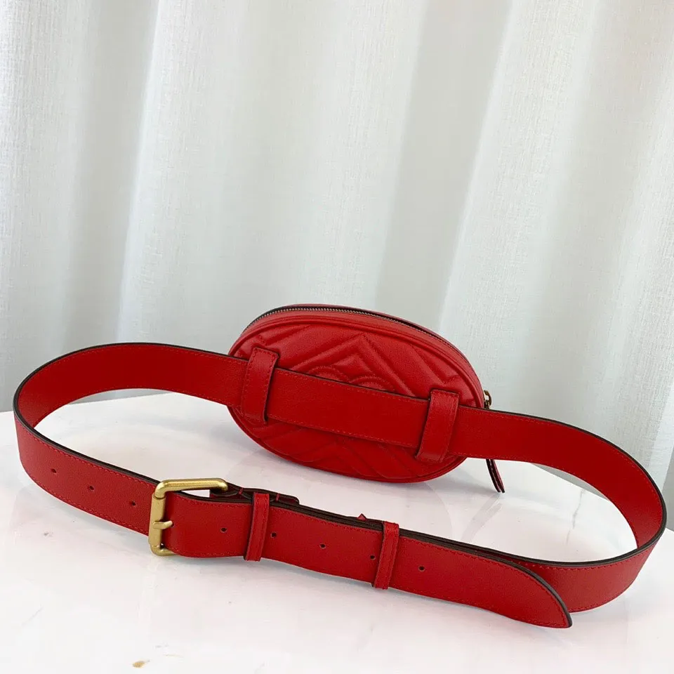 Waistpack Mini-Handtasche, Designer-Umhängetasche, Umhängetasche, Luxus-Geldbörse, oval, Leder, Liebesmuster, modischer Reißverschluss, 5A-Qualität