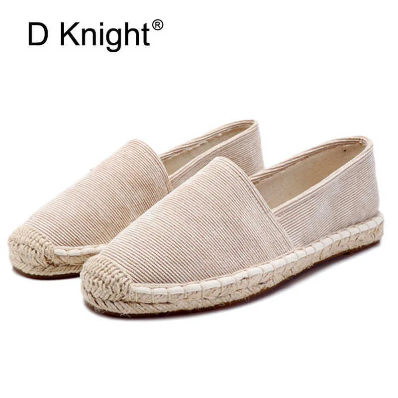 Chaussures habillées Femmes Espadrilles Chaussures Dropshipping Mode Dames Mocassins Plats Saisons Confortables Femmes Chaussures Grande Taille 34-41 Femmes Pêcheur G230130