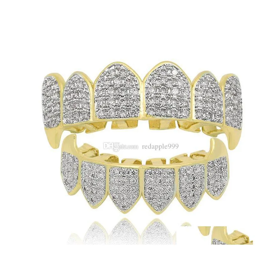 Grills dental Grillz Hip Hop Iced Out